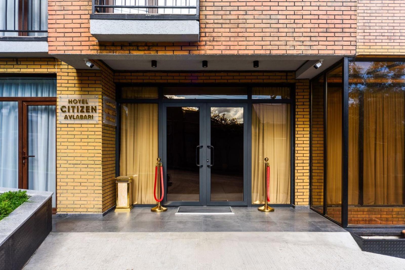 Hotel Citizen Avlabari Tbilisi Eksteriør billede